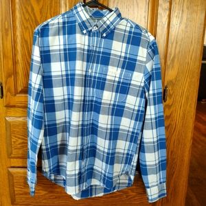 Men's Aeropostale casual button shirt, size S